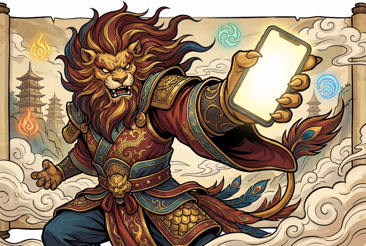 5 Lions mobile app